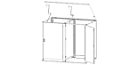 Mülltonnenboxen