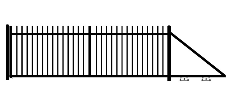 Schiebetor Olymp